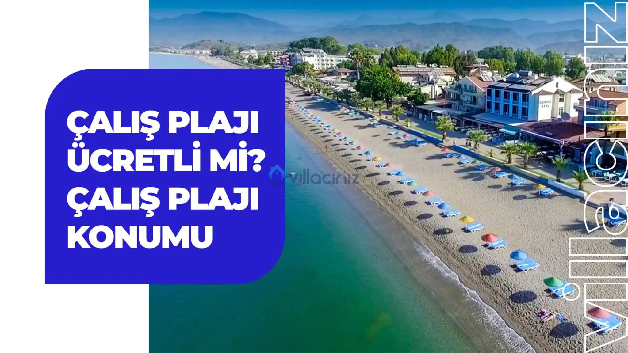 Çalış Plajı Yol Tarifi 