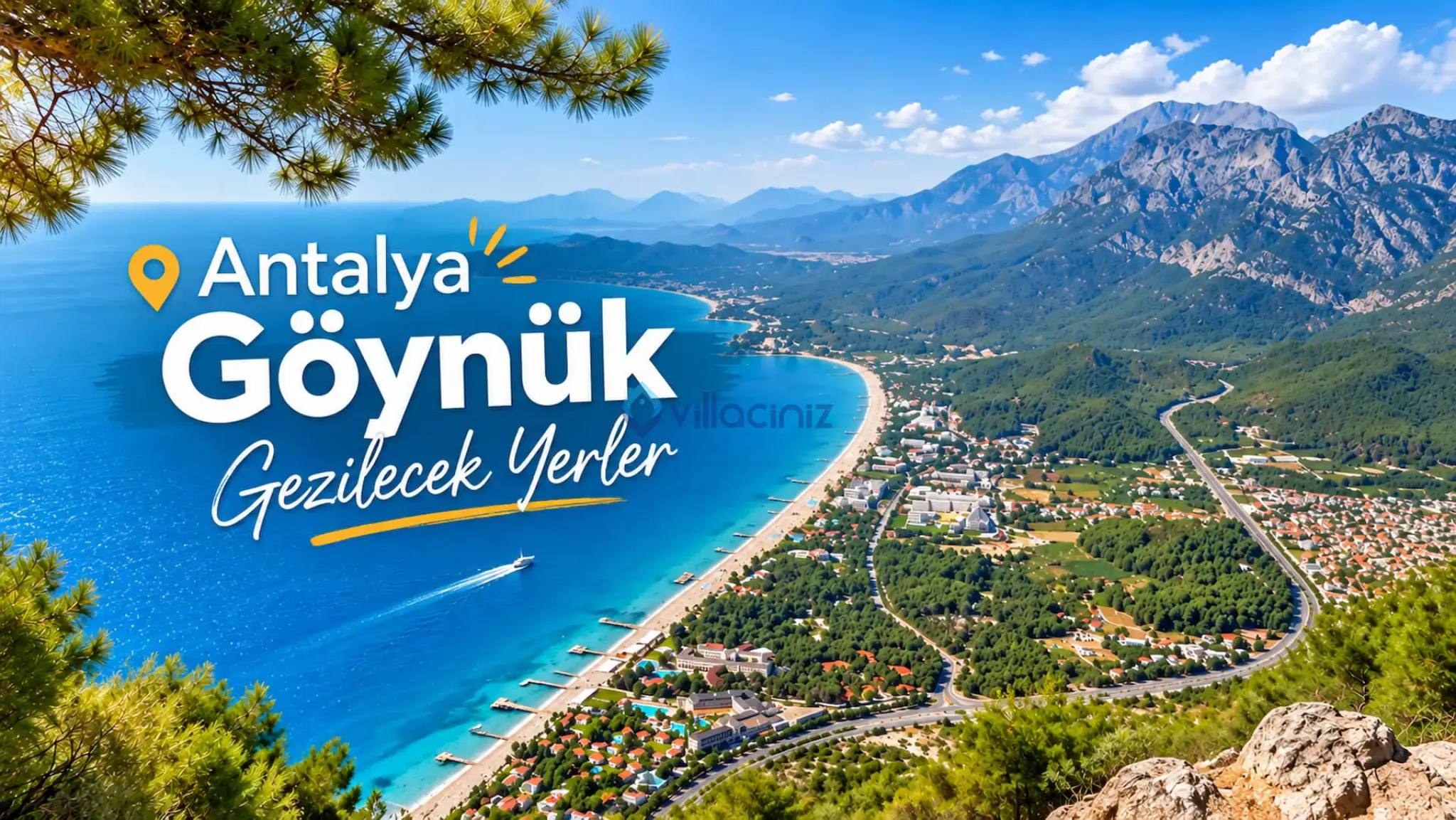 Antalya Göynük Gezilecek Yerler