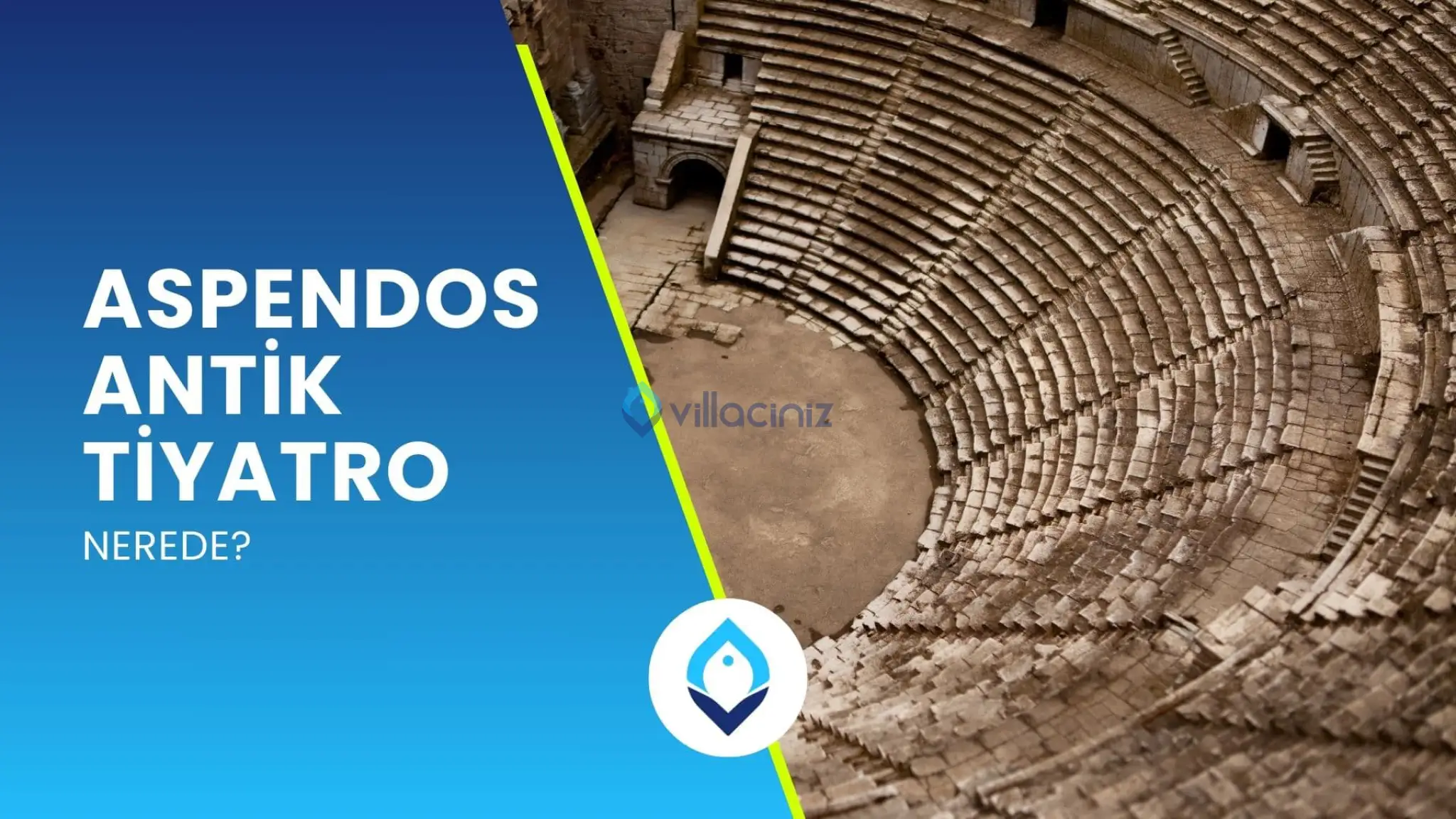 Aspendos Antik Tiyatro Nerede?
