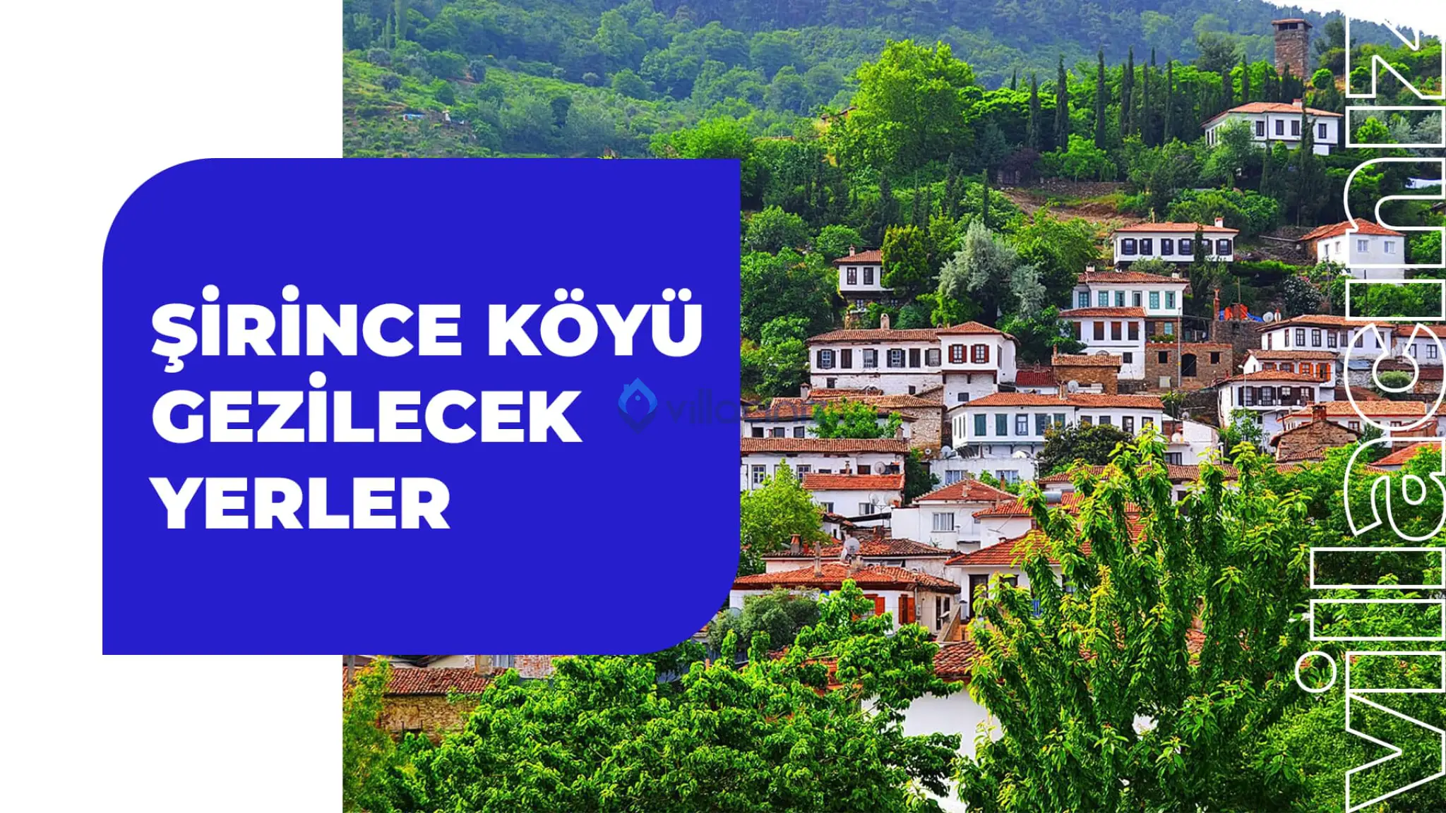 Şirince Köyü Gezilecek Yerler