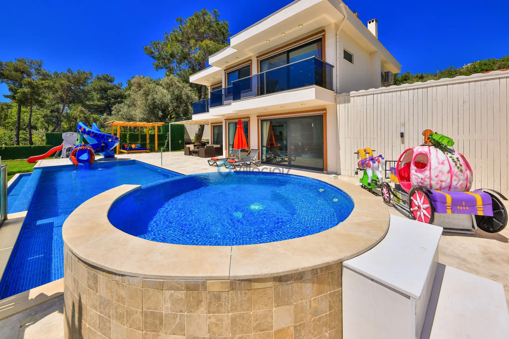 Turkey Villa Holidays with Kids: What to Know | Villaciniz