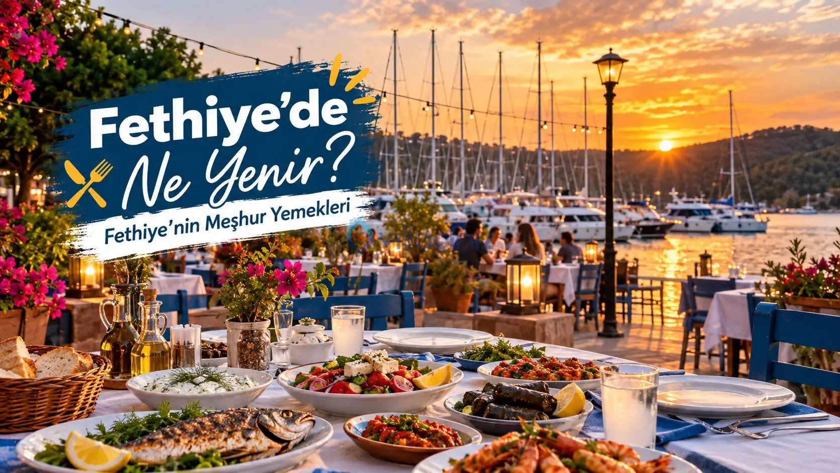 Fethiye’de Ne Yenir? Fethiye’nin Meşhur Yemekleri