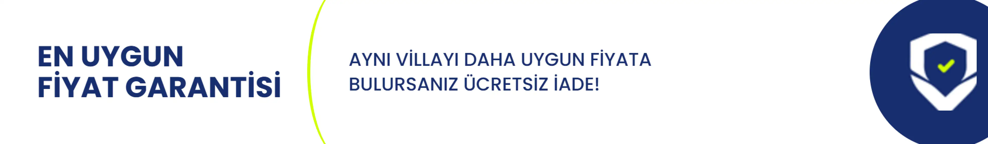 En Uygun Fiyat Garantisi