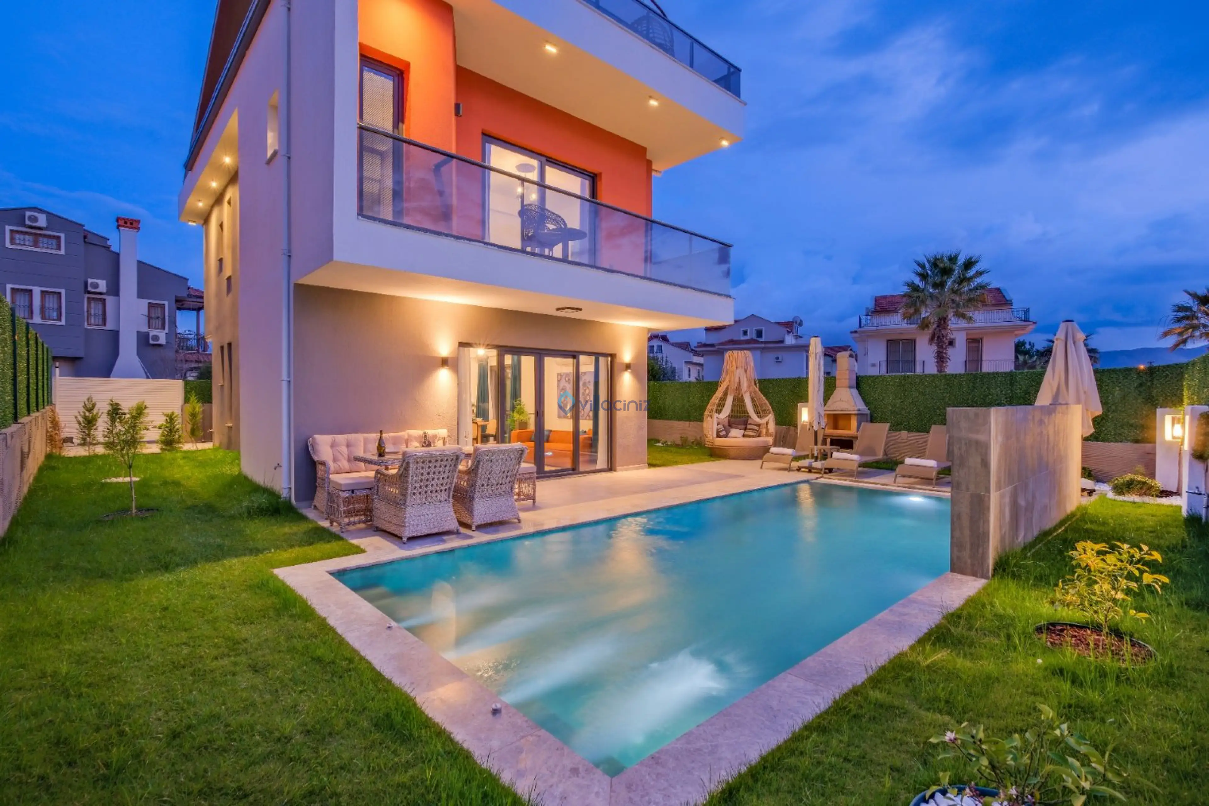 Villa Aydın Trio 1