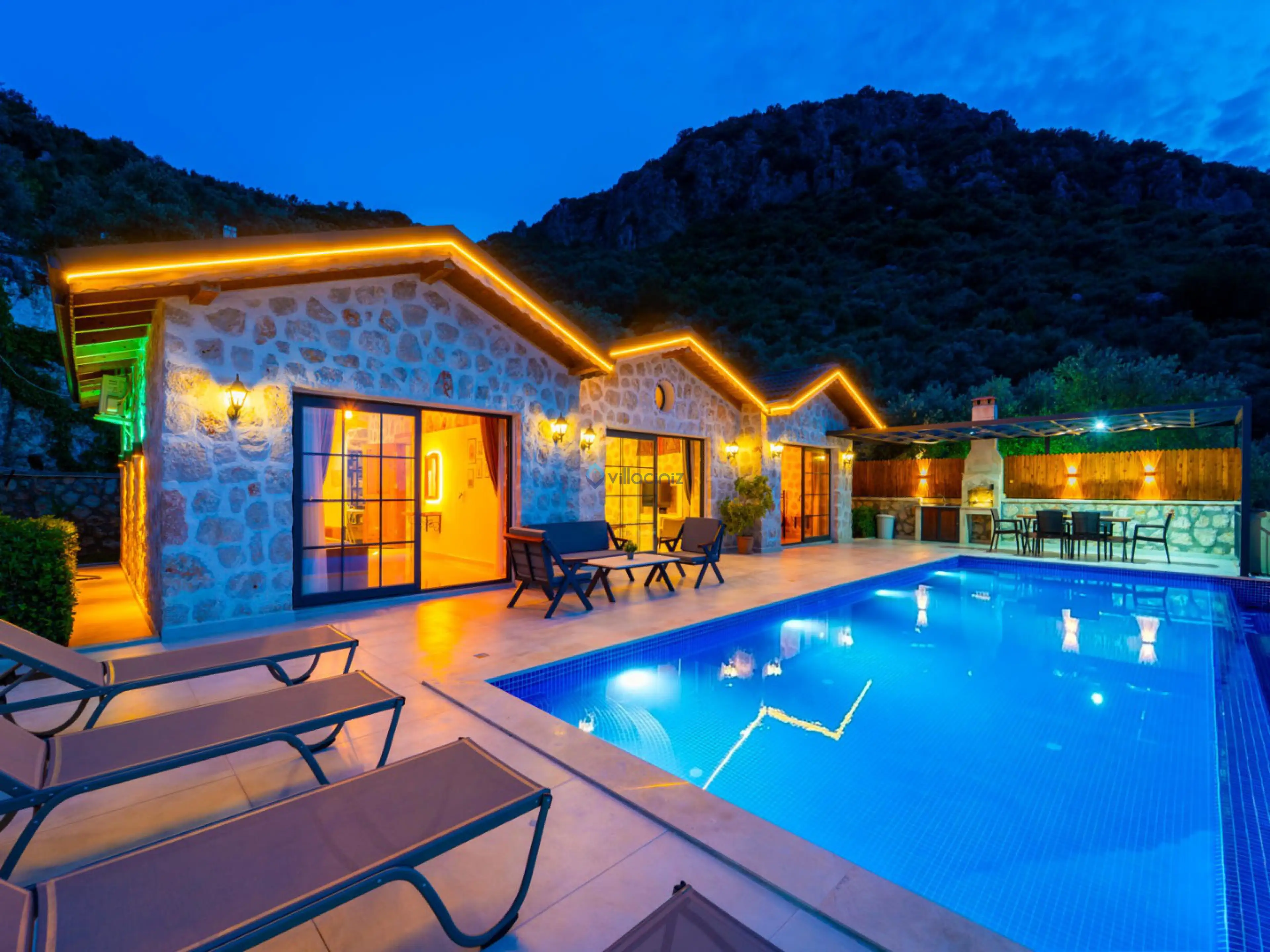Villa Stone House