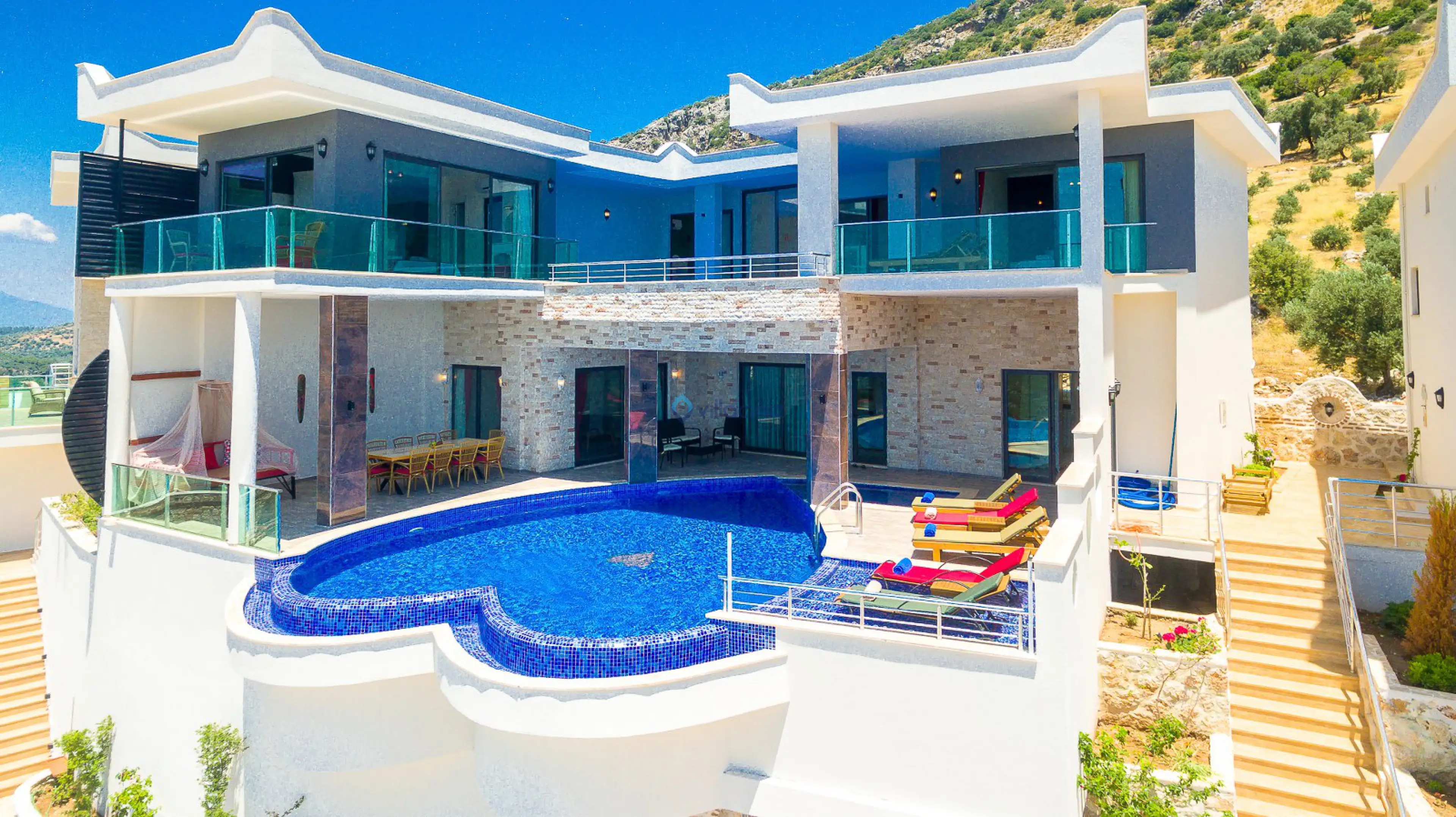 Villa Heart
