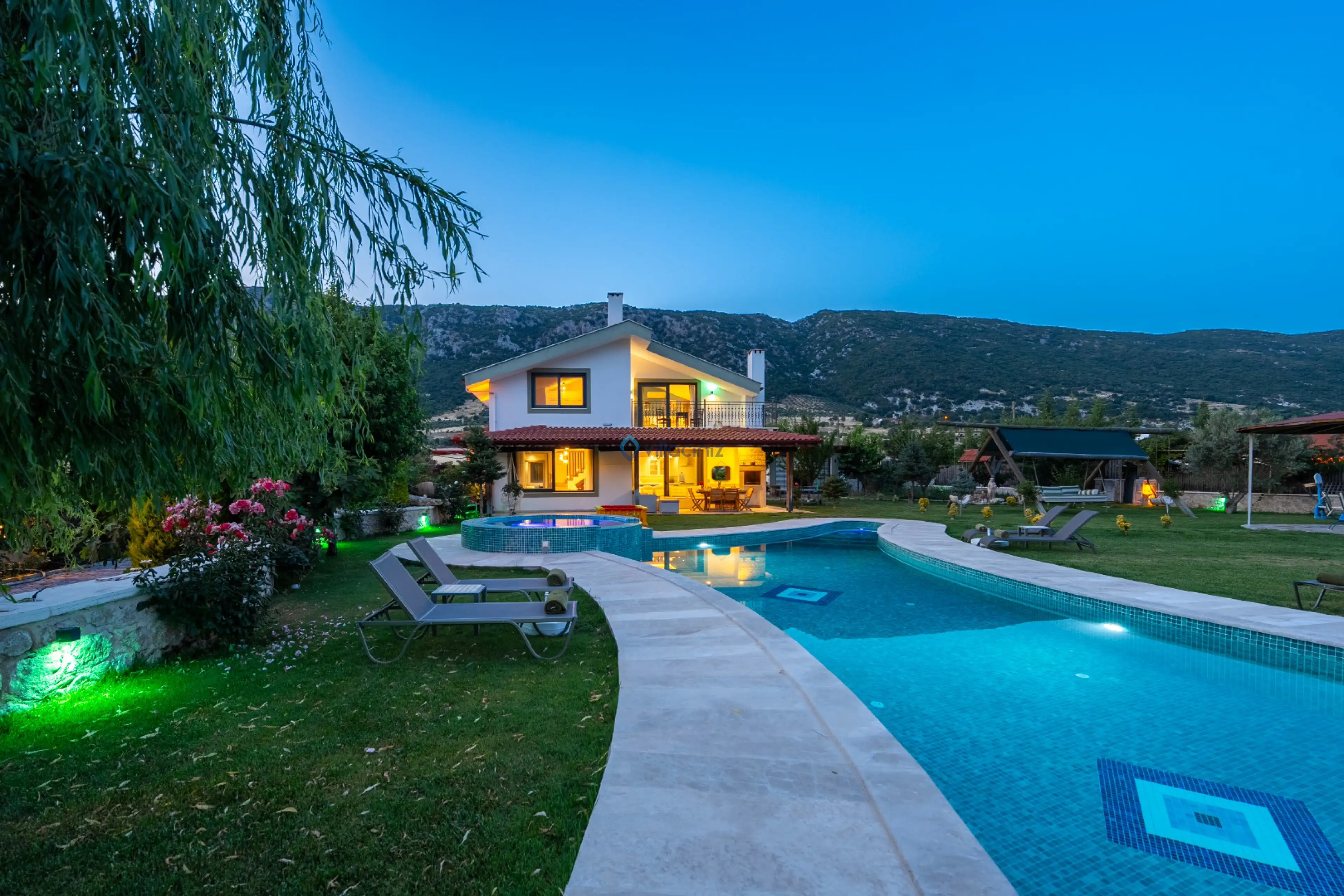 Villa Topçu Garden