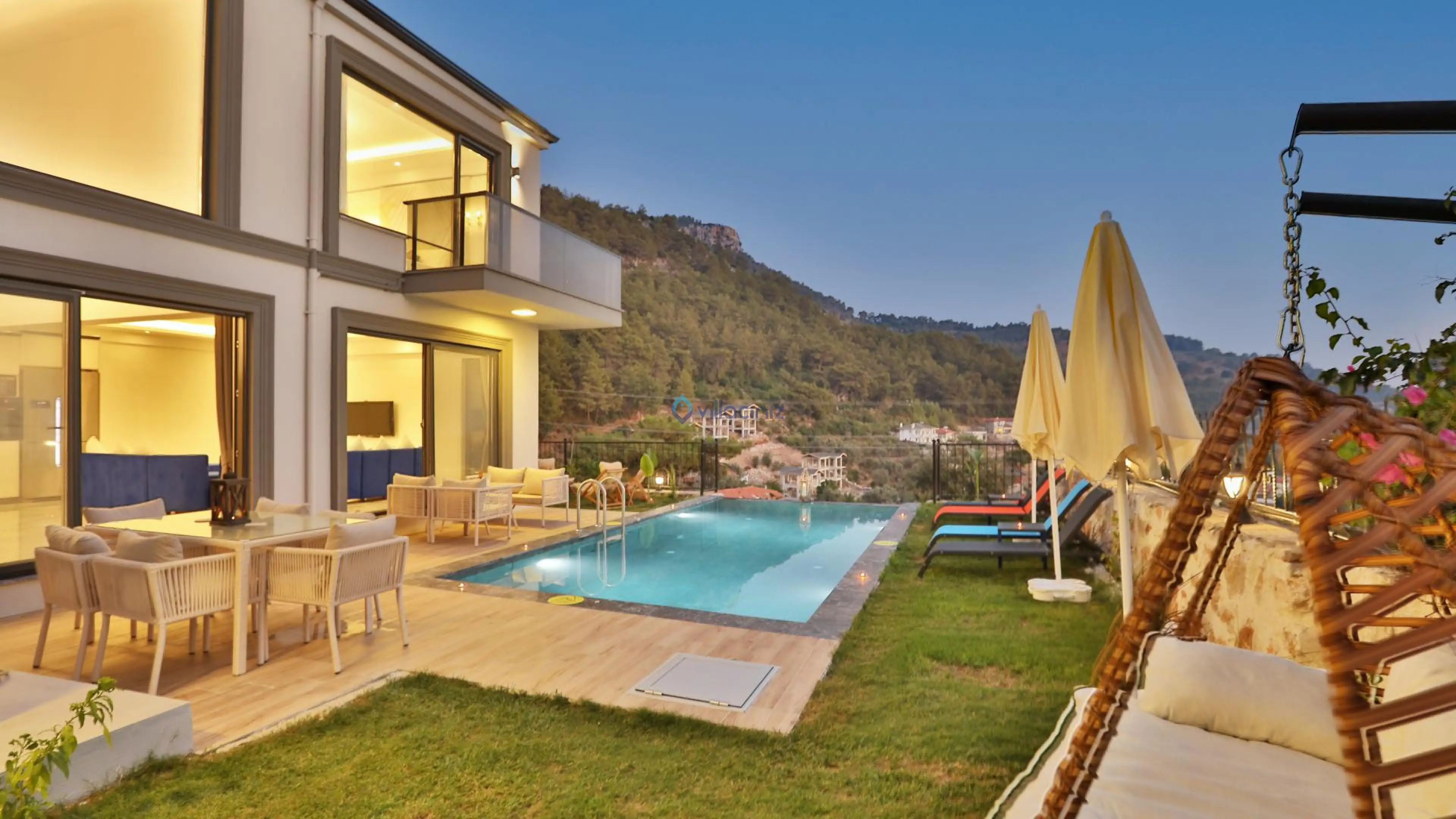 Villa Paradise Faralya