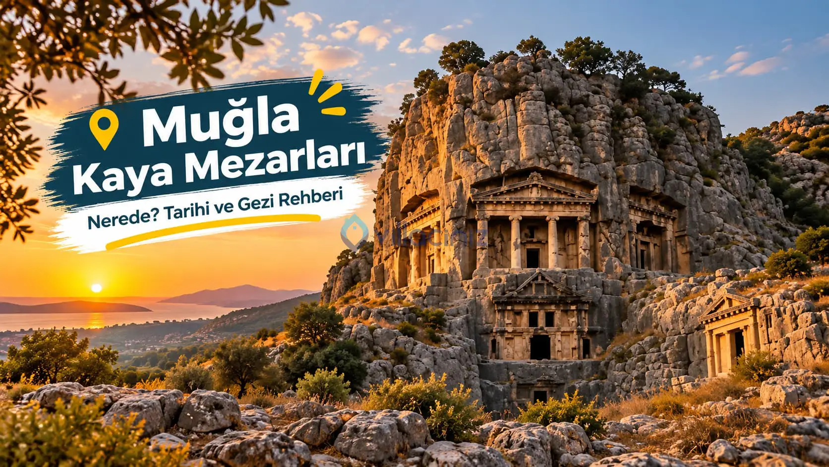 Muğla Kaya Mezarları Nerede? Tarihi ve Gezi Rehberi