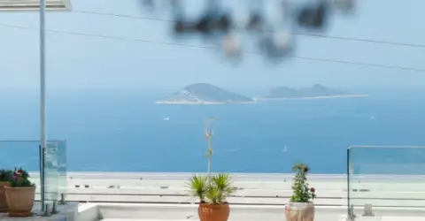 Villa Flamingo Duo | Kalkan Centre Rental Villa