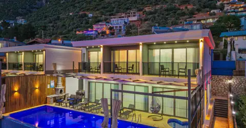 Villa Grand Emora 1 | Kalkan Kordere Rental Villa