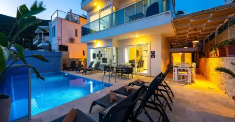 Villa Wild | Kalkan Centre Rental Villa
