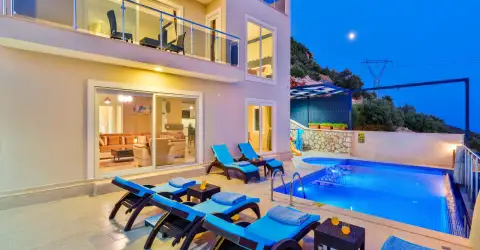 Villa Yamac | Kalkan Kordere Rental Villa