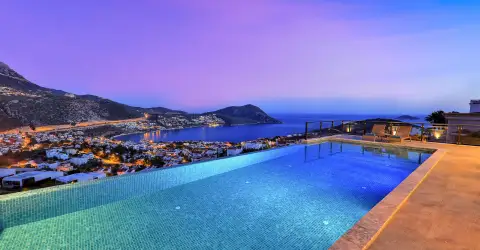 Villa Imperial Deniz Manzaralı Villa