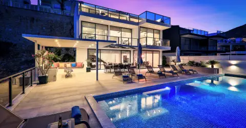 Villa Imperial Deniz Manzaralı Villa