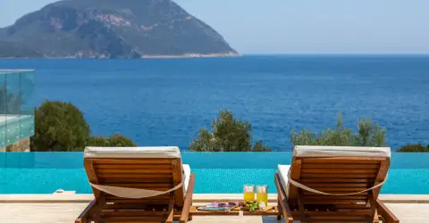Villa Lagore Duo Kalkan Lüks Yazlık Villa