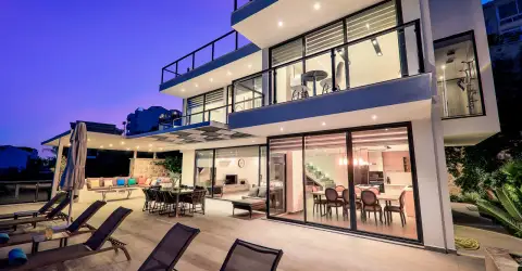 Villa Imperial Deniz Manzaralı Villa