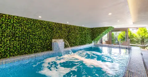 Villa La Mer Deluxe Kapalı Isıtmalı Havuzlu Balayı Villası