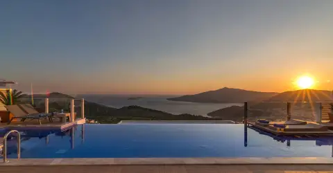 Villa La Mer Azur Kalkan Ultra Lüks Tatil Villası