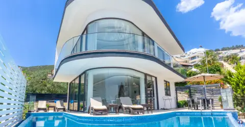Villa Bride Premium Deniz Manzarali, Jakuzili Villa