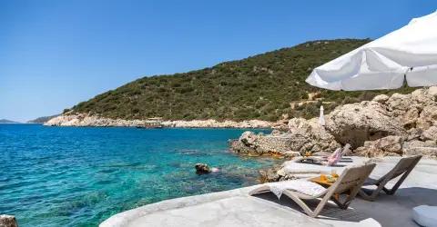 Villa Lagore Kalkan Lüks Yazlık Villa