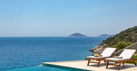Villa Lagore Kalkan Lüks Yazlık Villa