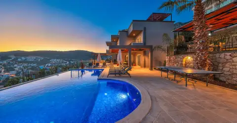 Villa Cecili Kalkan Deniz Manzaralı Yazlık