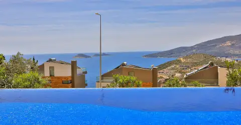 Villa Cecili Kalkan Deniz Manzaralı Yazlık