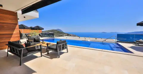 Villa Eos Kalkan Lüks Villa