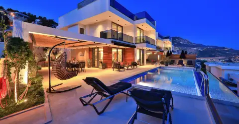 Villa Eos Kalkan Lüks Villa