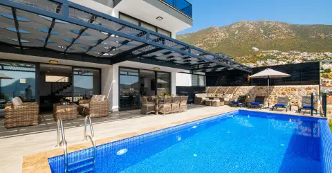 Villa Gülay Kalkan Lüks Kiralık Villa