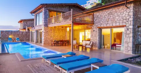 Villa Joy Lüks Kapalı Havuzlu Jakuzili Villa