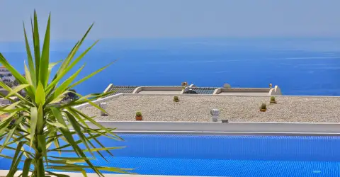 Villa Nymphe Kalkan Deniz Manzaralı Lüks Villa