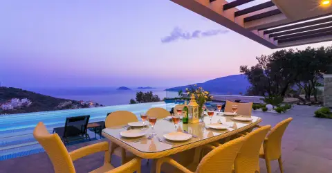 Villa Panorama Lüks Havuzu Jakuzili Kiralık Villa