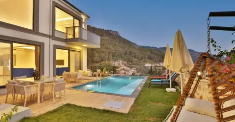 Villa Paradise Faralya & Fethiye/ Faralya Kiralık Villa