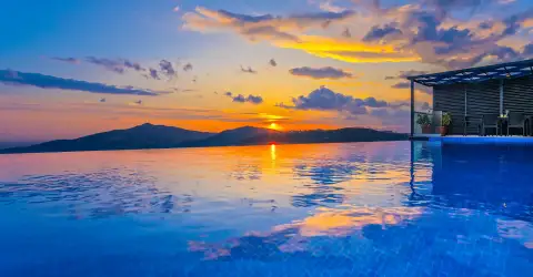 Villa Royal Exclusive Kalkan Geniş Aileler İçin Uygun Yazlık Villa