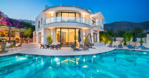 Villa Safran Kalkan Lüks Kiralık Yazlık