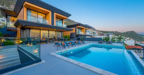 Villa Safran Maidan Lüks Deniz Manzaralı Villa