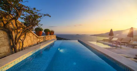 Villa Safran View Kalkan Deniz Manzaralı Lüks Villa