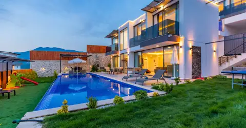 Villa Uçar 2 Kalkan Akbel Kiralık Yazlık Tatil Villası