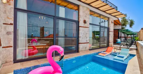 Villa Yoruk Evi | Kalkan Kordere Rental Villa