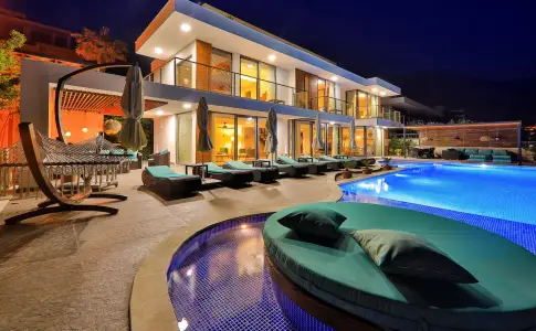 Villa Pırlanta | Kalkan Centre Rental Villa