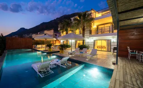 Villa Titanic | Kalkan Kordere Rental Villa