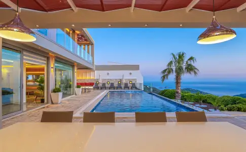 Villa Yuce | Kalkan Kordere Rental Villa