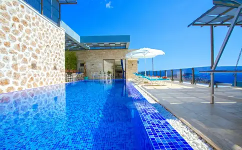 Villa White Smith Lüks Kapalı Havuzlu Jakuzili Villa