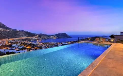 Villa Imperial Deniz Manzaralı Villa