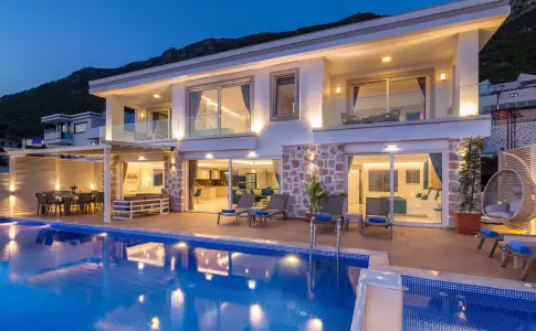 Villa La Mer Azur Kalkan Ultra Lüks Tatil Villası