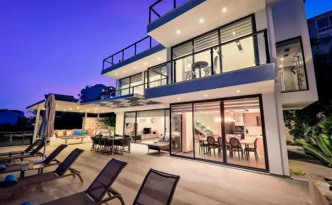 Villa Imperial Deniz Manzaralı Villa