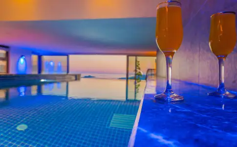 Villa Vinka Deniz Manzarali Jakuzili Kiralik Villa