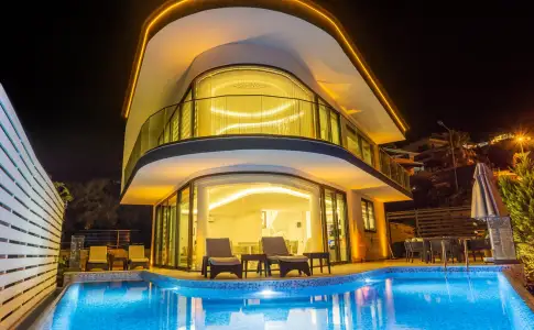 Villa Bride Premium Deniz Manzarali, Jakuzili Villa